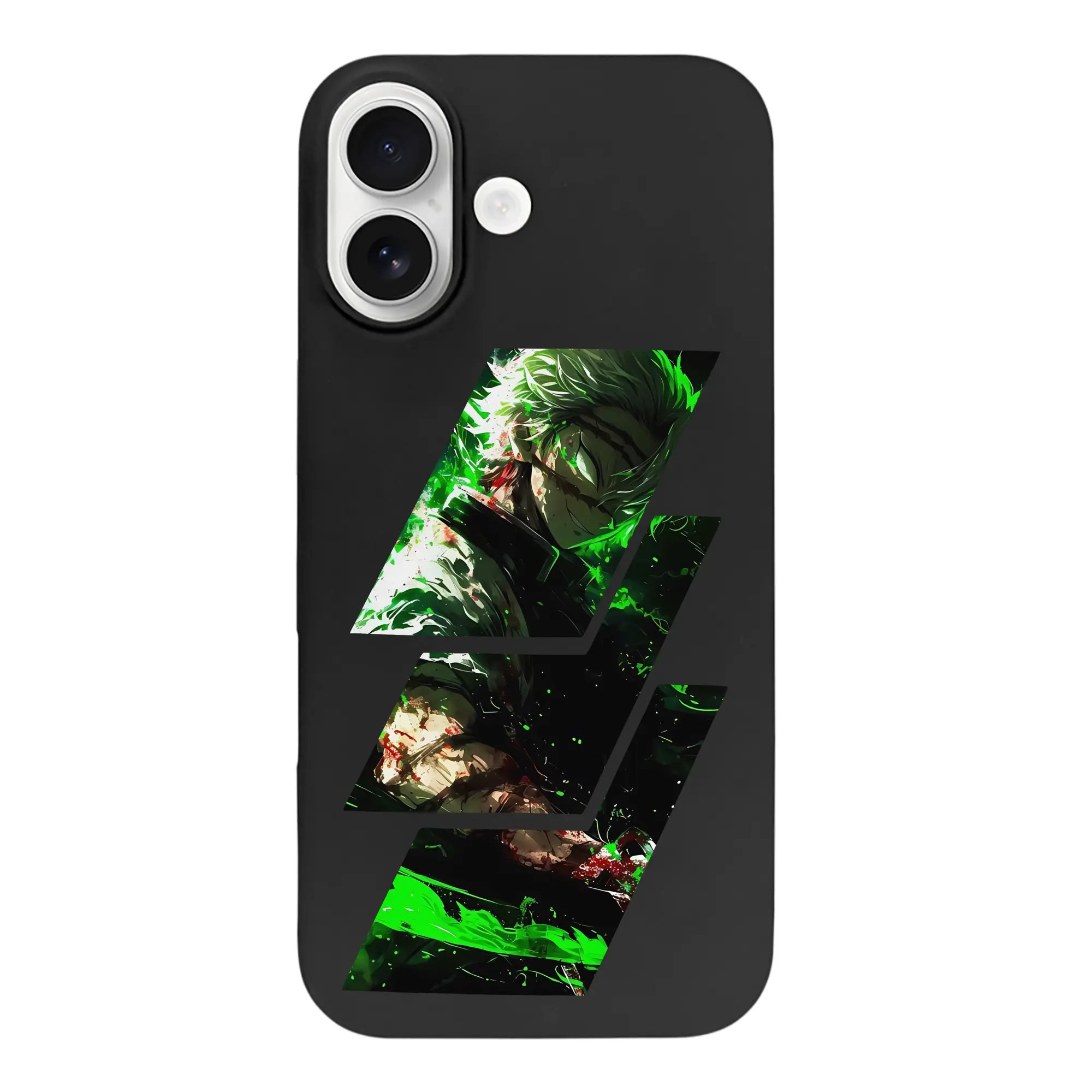 鬼滅の刃 グッズ,不死川 実弥 - iPhone 17 シリーズ シリコンケース 薄型 耐衝撃 指紋防止 ソフトタッチカバー 精密フィット 傷防止 保護ケース iPhone 17/17 Air/17 Pro/17 Pro Max 対応